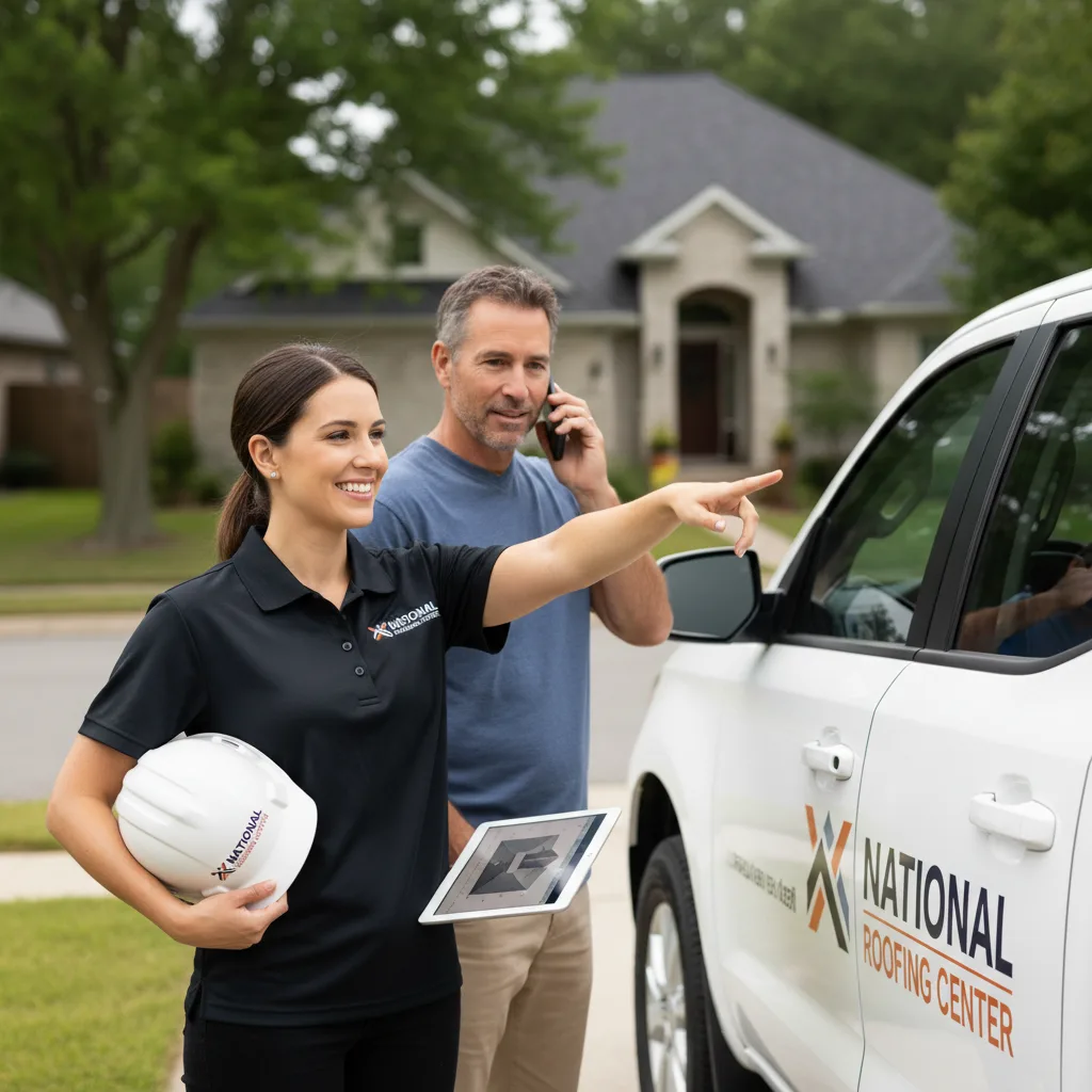 National Roofing Center customer support in Greenbank