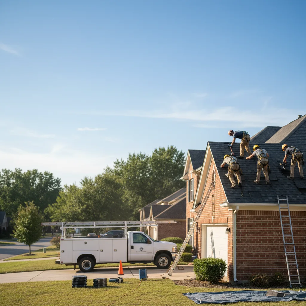 Roof Repair in Greenbank